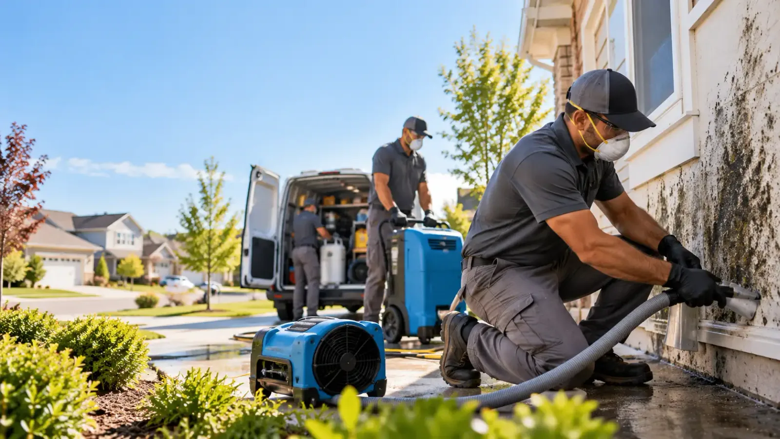 Mold Remediation in South Charleston, OH